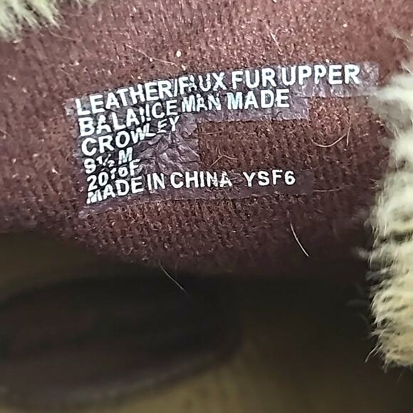 Earth Origins Womens Crowley Maroon Suede Lace Up Ankle Bootie Boot Zip Size 9.5 - Picture 9 of 10